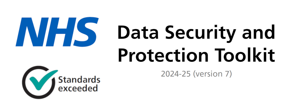 NHS DSP Toolkit Compliance
